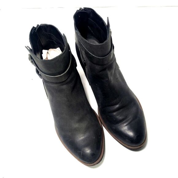 Korks by Kork-Ease Rohit Strap Bootie Black‎ Womans size 7.5 - Picture 8 of 13